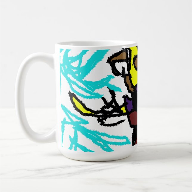 Scarecrow  style coffee mug (Left)