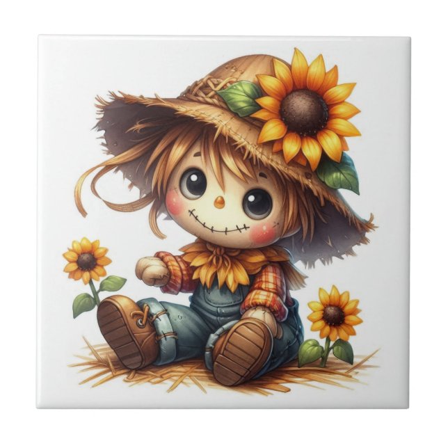 Scarecrow Tile (Front)