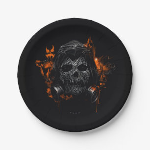 Scarecrow - Welcome To Gotham City Paper Plate