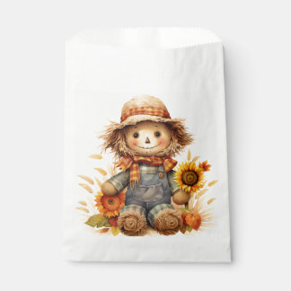Scarecrow with Sunflower  Favour Bag