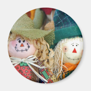 Scarecrows Magnet