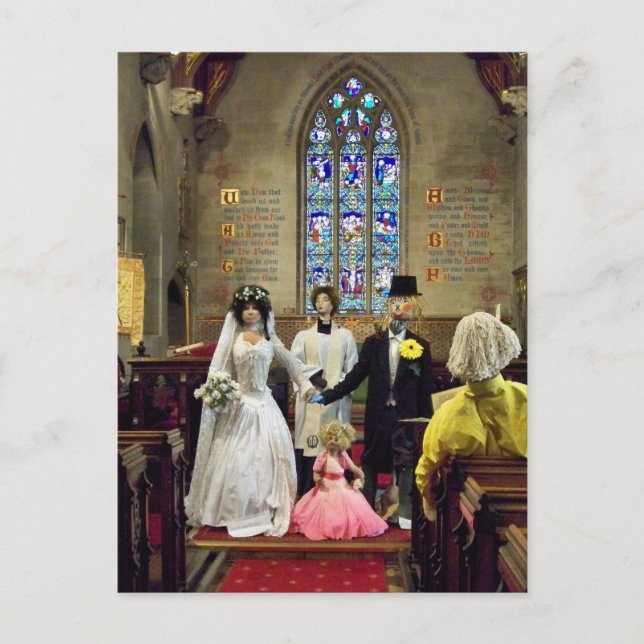 SCARECROWS POSTCARD (Front)