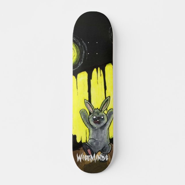 Scared Bunny 2 Skateboard (Front)