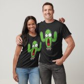 Scared Cactus T-Shirt (Unisex)