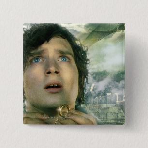 Scared FRODO™ Holding Ring 2 Inch Square Button