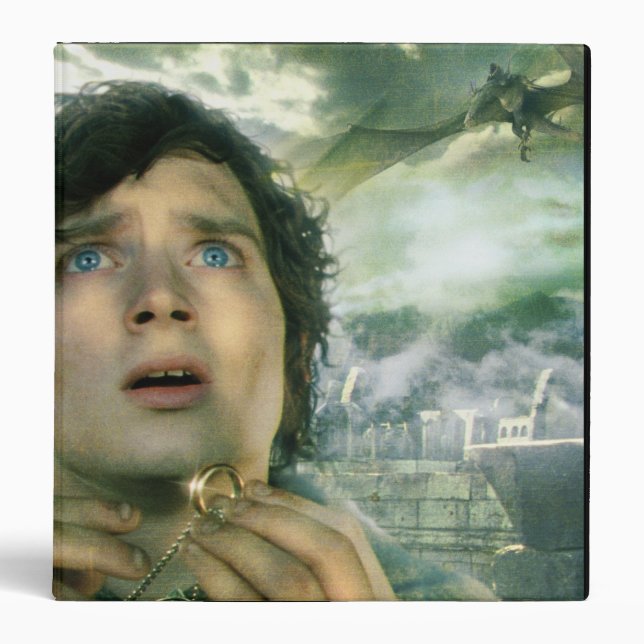 Scared FRODO™ Holding Ring Binder (Front)