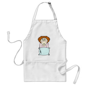 Scared Lil Girl Apron