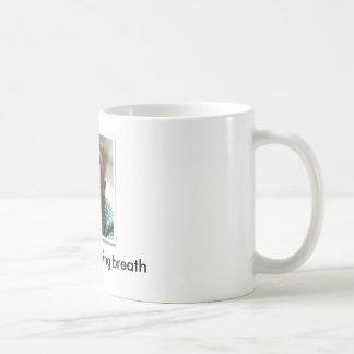 scared-monkey, EWW!! morning breath - Customized Coffee Mug