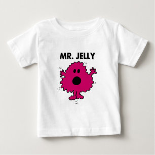 Scared & Nervous Mr. Jelly Baby T-Shirt