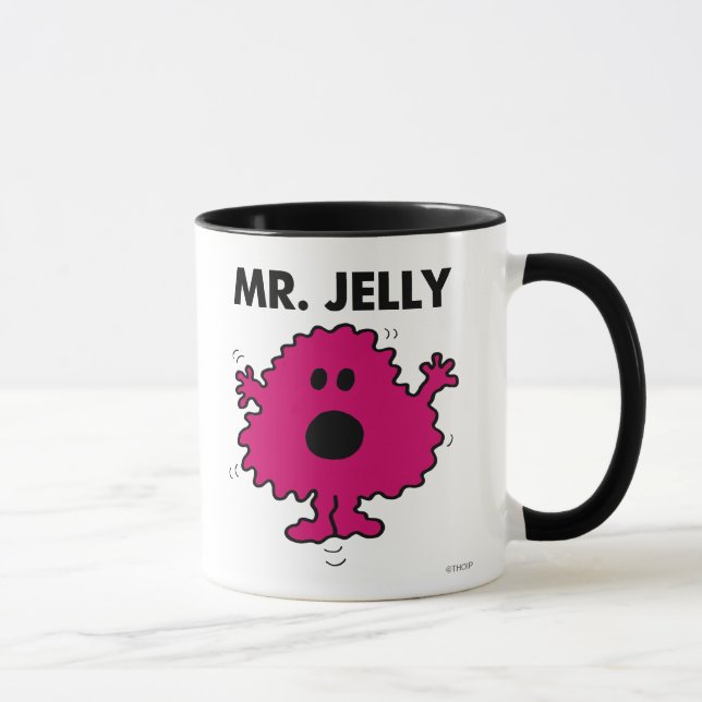 Scared & Nervous Mr. Jelly Mug (Right)