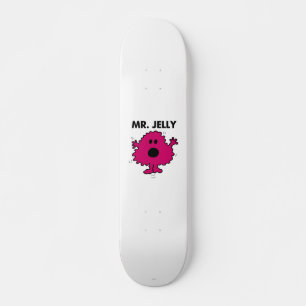 Scared & Nervous Mr. Jelly Skateboard