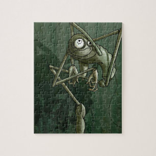 Scared of the Dark Jigsaw Puzzle