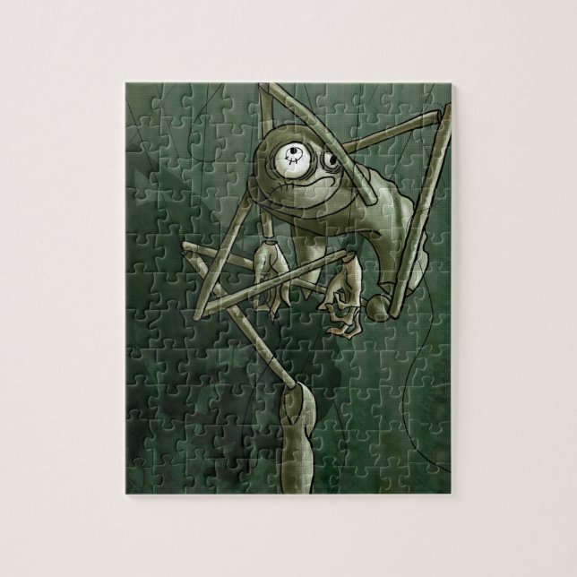 Scared of the Dark Jigsaw Puzzle (Vertical)