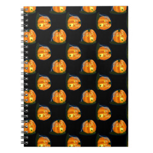 Scared Silly Pumpkin Notebook