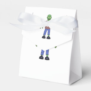 Scared Zombie Favor Box