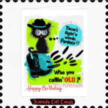Scaredy Cat "Cowboy" Birthday