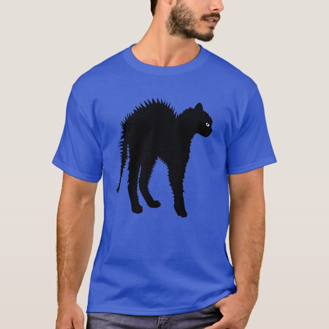 Scaredy Cat family T-Shirt (Front)