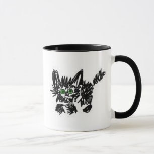 Scaredy Cat Mug