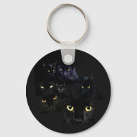 Scaredy Cats Keychain