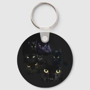 Scaredy Cats Keychain