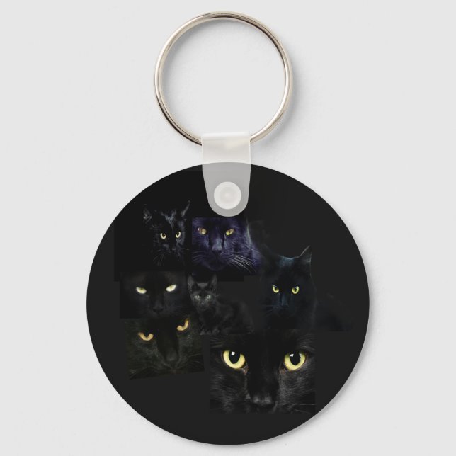 Scaredy Cats Keychain (Front)