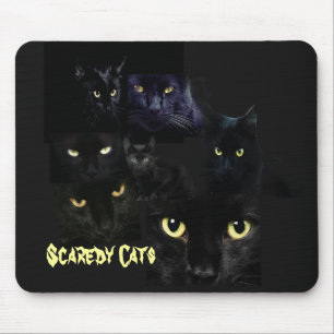 Scaredy Cats Mousepad