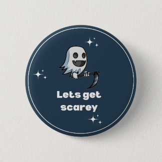 Scarey ghost pin