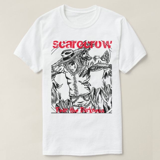 scarf T-Shirt (Design Front)