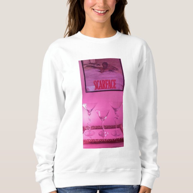 Scarface Martini Sweater (Front)
