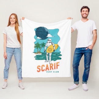 Scarif Surf Club Fleece Blanket