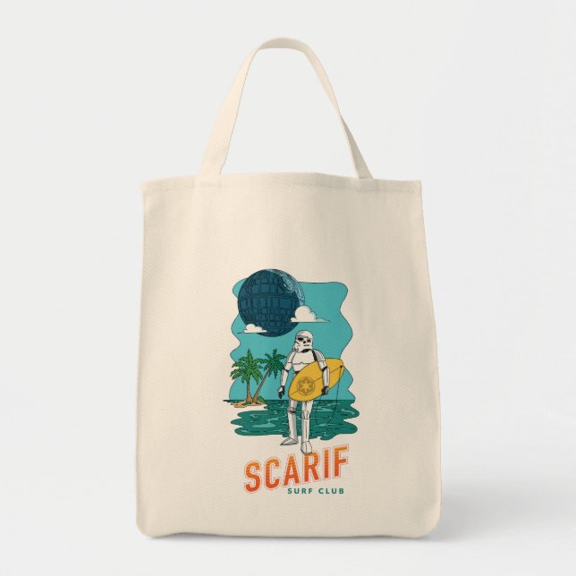Scarif Surf Club Tote Bag (Front)