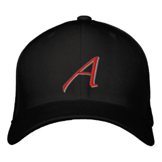 Scarlet A large Embroidered Hat