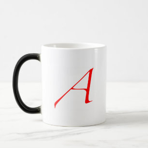 scarlet "A" Magic Mug