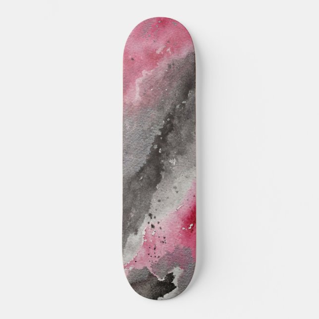 Scarlet Ashes Skateboard (Front)