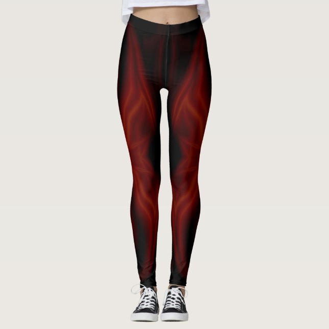 Scarlet Bat Leggings (Front)