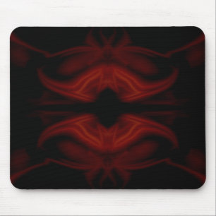 Scarlet Bat Mouse Pad