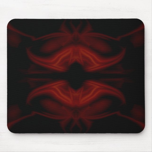 Scarlet Bat Mouse Pad (Front)