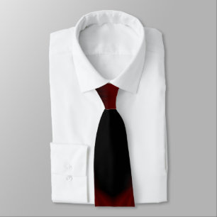 Scarlet Bat Tie