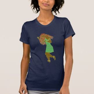 Scarlet Begonias T-Shirt