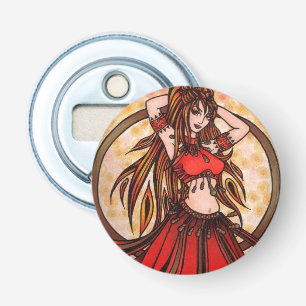 Scarlet belly dancer bottle opener