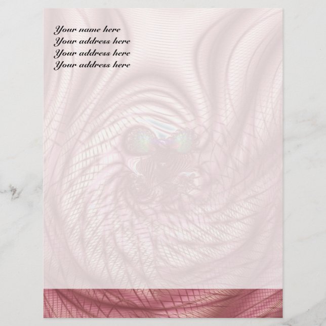 Scarlet Bird Letterhead (Front)