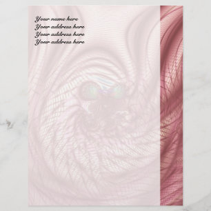 Scarlet Bird Letterhead