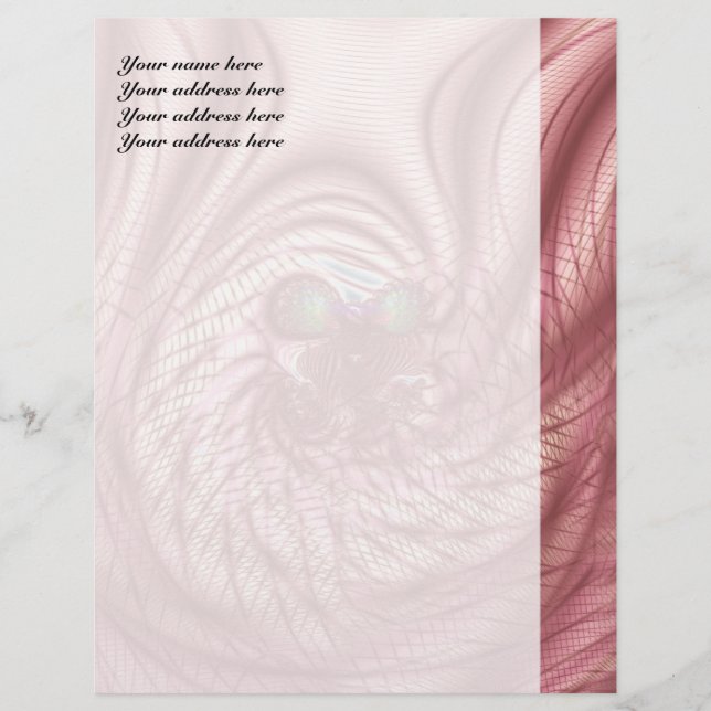 Scarlet Bird Letterhead (Front)