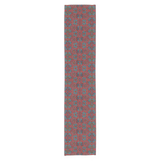 Scarlet Blue Short Table Runner