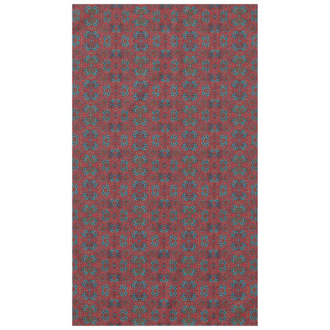 Scarlet Blue Tablecloth (Front)