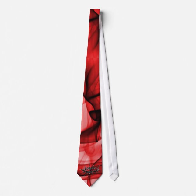 Scarlet Crown Tie (Front)