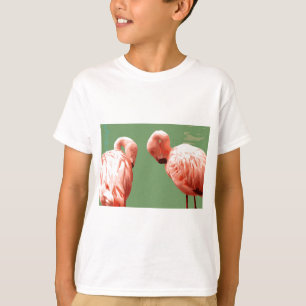 Scarlet Flamingo T-Shirt