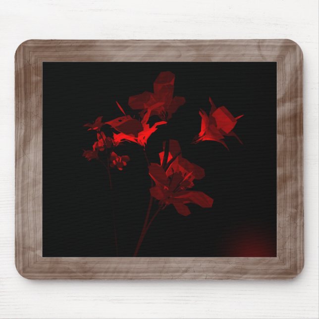 Scarlet Foil Bouquet ~Mouse Pad~ Mouse Pad (Front)
