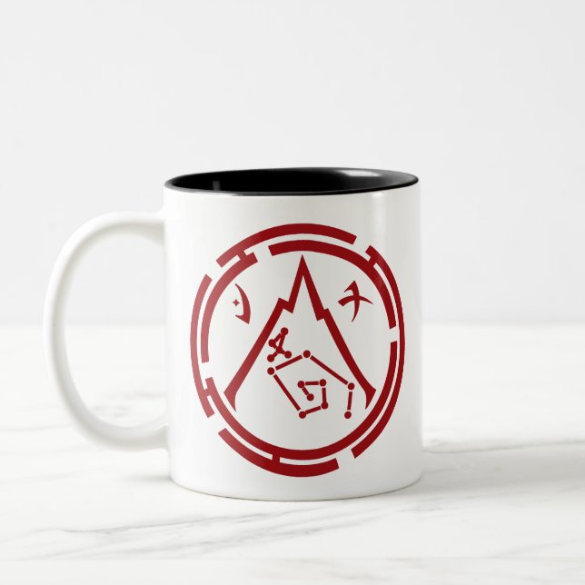 Scarlet Guard [Red Emblem] Mug (Left)