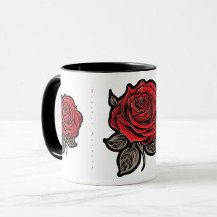  Scarlet Harmony  Mug